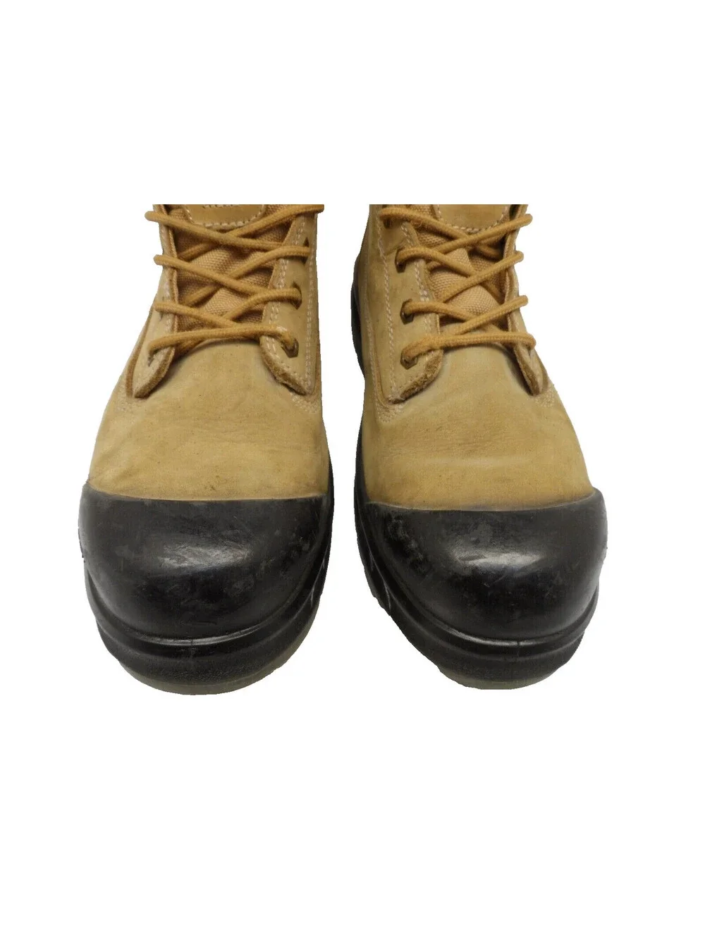 Dakota Men's 6'' 6518 Steel Toe Steel Plate Safety Work Boots Tan Size 12M